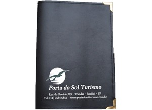 Capa de passaporte box