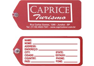 Tag de mala 01 cor Caprice